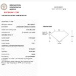 Златен пръстен 14К с IGI лабораторен диамант E VVS1.75ct / мойсанит, сертификат с информация за диаманта.